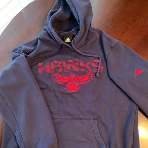 Adidas Atlanta Hawks hoodie sweatshirt